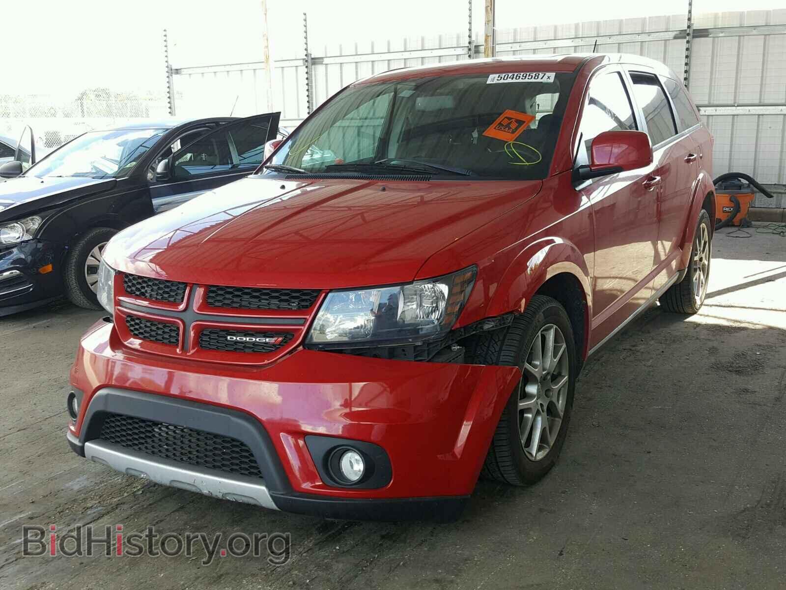 2014 DODGE JOURNEY - VIN: 3C4PDDEG6ET279075 - Фото 2