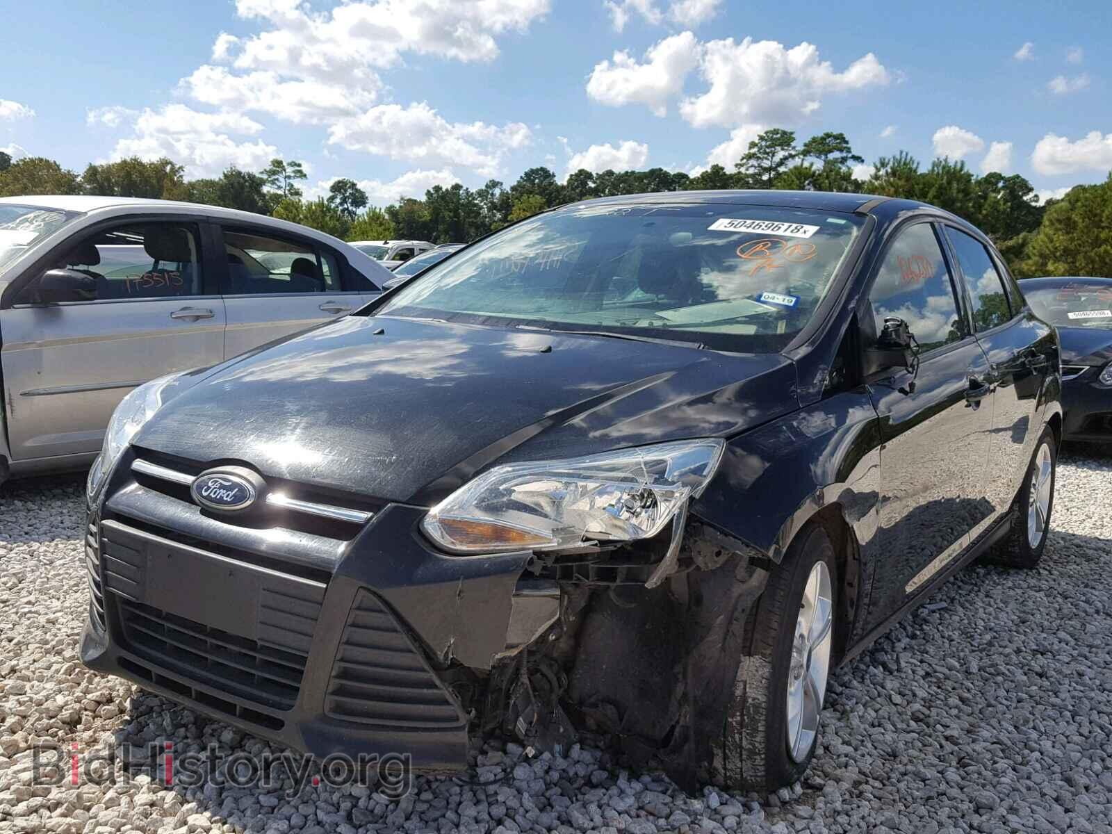2014 FORD FOCUS SE - VIN: 1FADP3F22EL218623 - Фото 2
