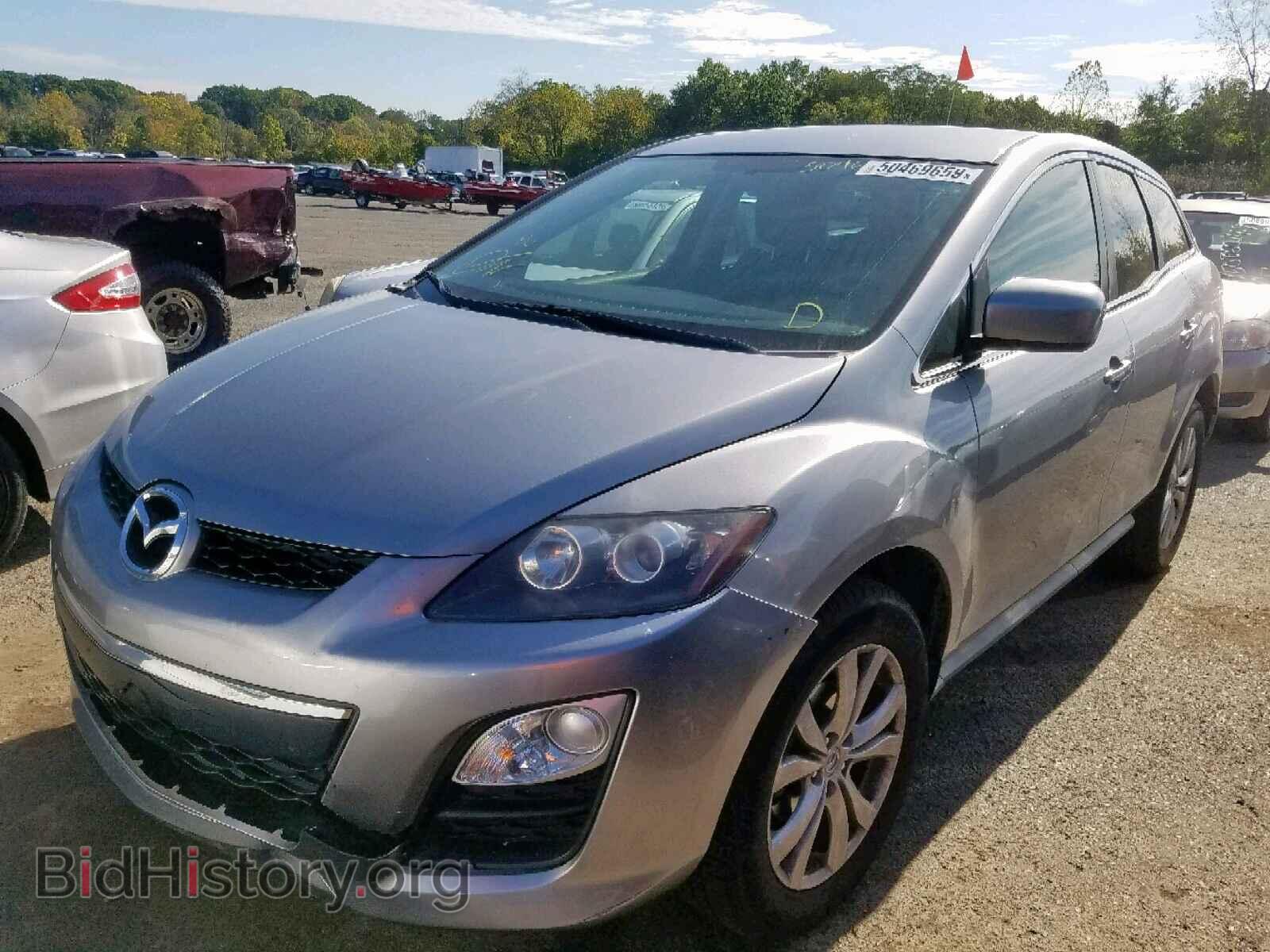 2011 MAZDA CX-7 - VIN: JM3ER4CL2B0408387 - Фото 2