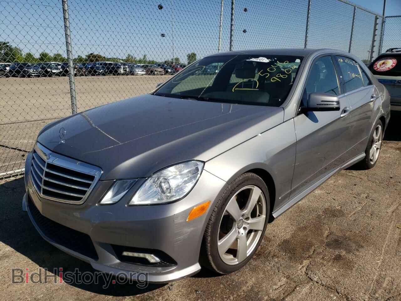 2011 MERCEDES-BENZ E-CLASS - VIN: WDDHF8HB7BA433730 - Фото 2