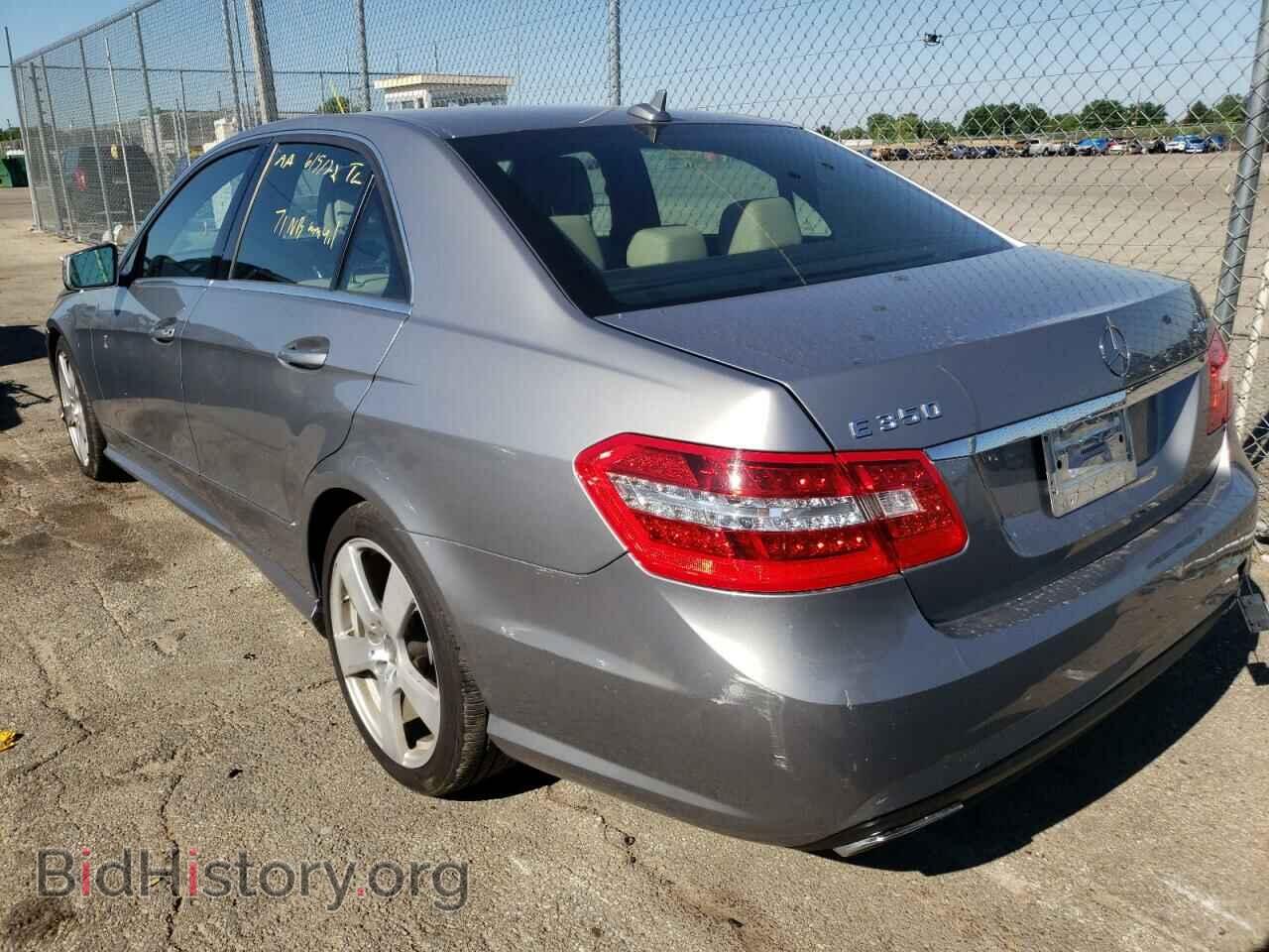 2011 MERCEDES-BENZ E-CLASS - VIN: WDDHF8HB7BA433730 - Фото 3