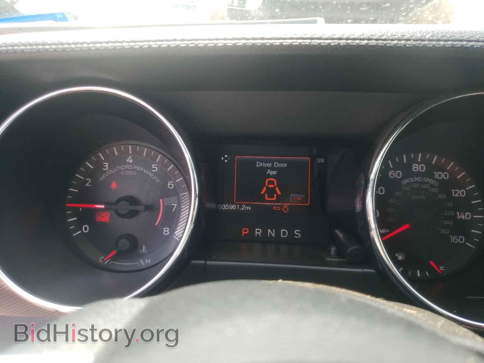 2017 FORD MUSTANG - VIN: 1FA6P8CF5H5237298 - Фото 8