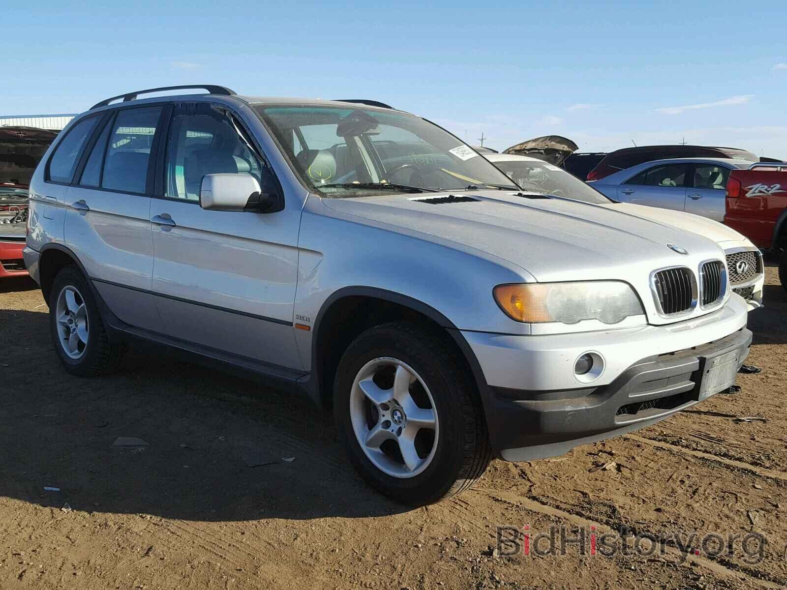 Фотография 5UXFA53502LP48985 - BMW X5 2002