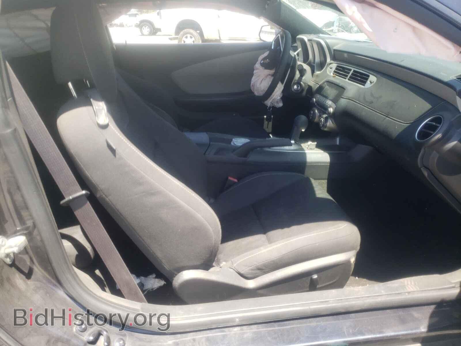 2014 CHEVROLET CAMARO - VIN: 2G1FA1E36E9314063 - Фото 5