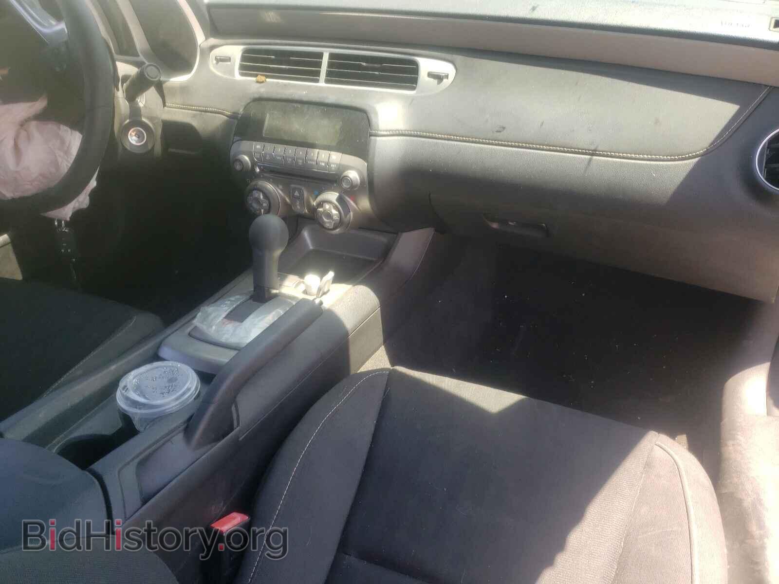 2014 CHEVROLET CAMARO - VIN: 2G1FA1E36E9314063 - Фото 9