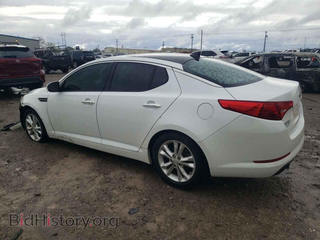 2012 KIA OPTIMA - VIN: 5XXGN4A78CG041725 - Фото 2