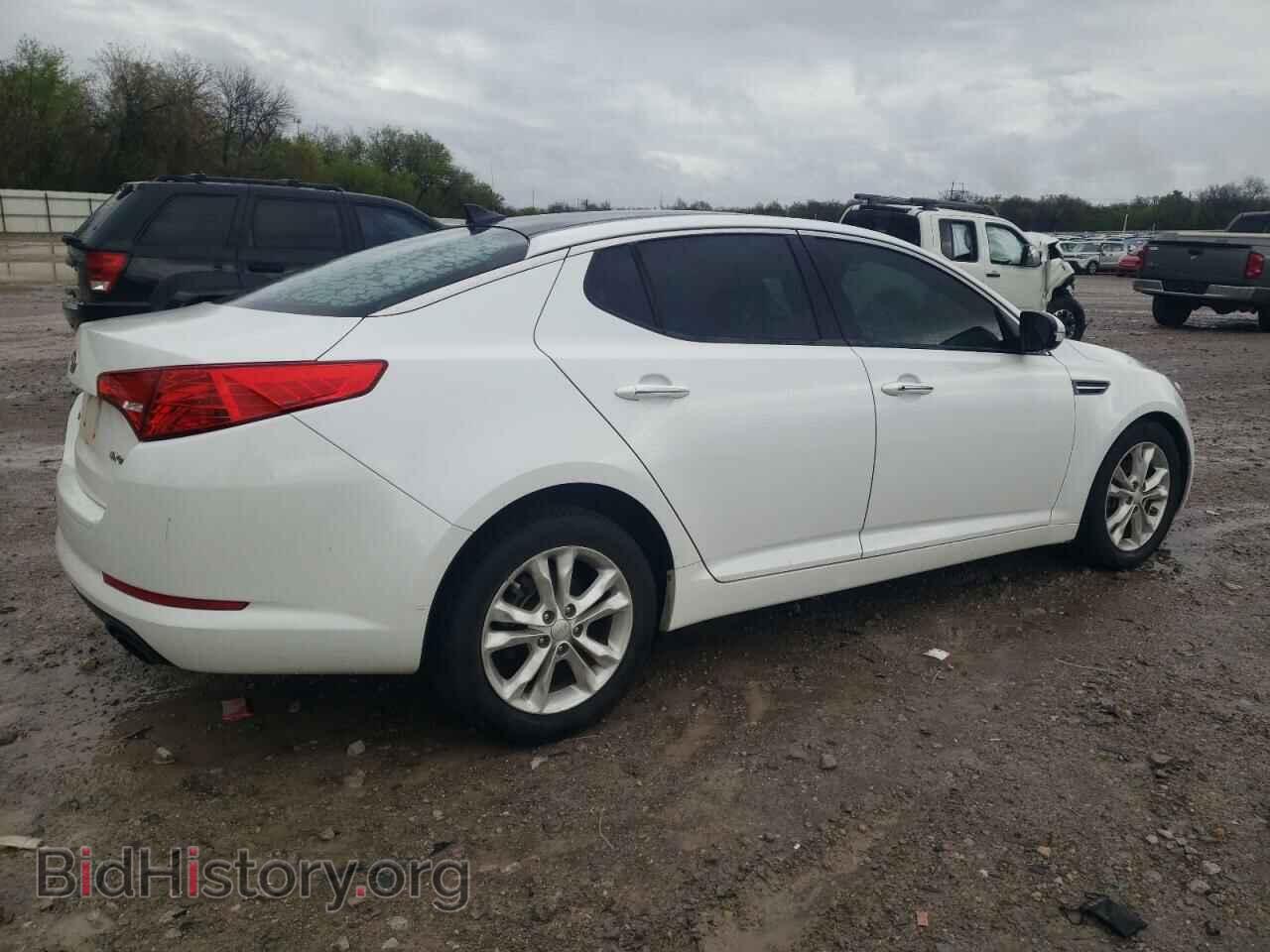 2012 KIA OPTIMA - VIN: 5XXGN4A78CG041725 - Фото 3