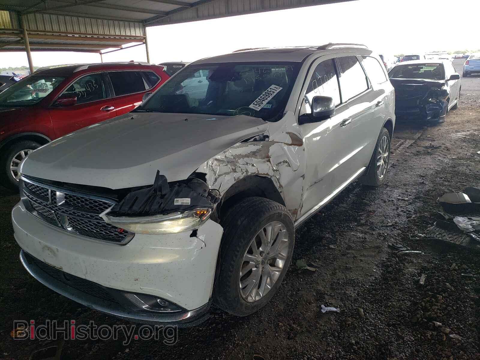 2015 DODGE DURANGO - VIN: 1C4RDHEG4FC145579 - Фото 2