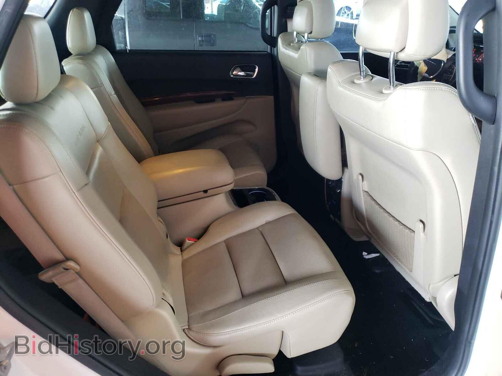 2015 DODGE DURANGO - VIN: 1C4RDHEG4FC145579 - Фото 6