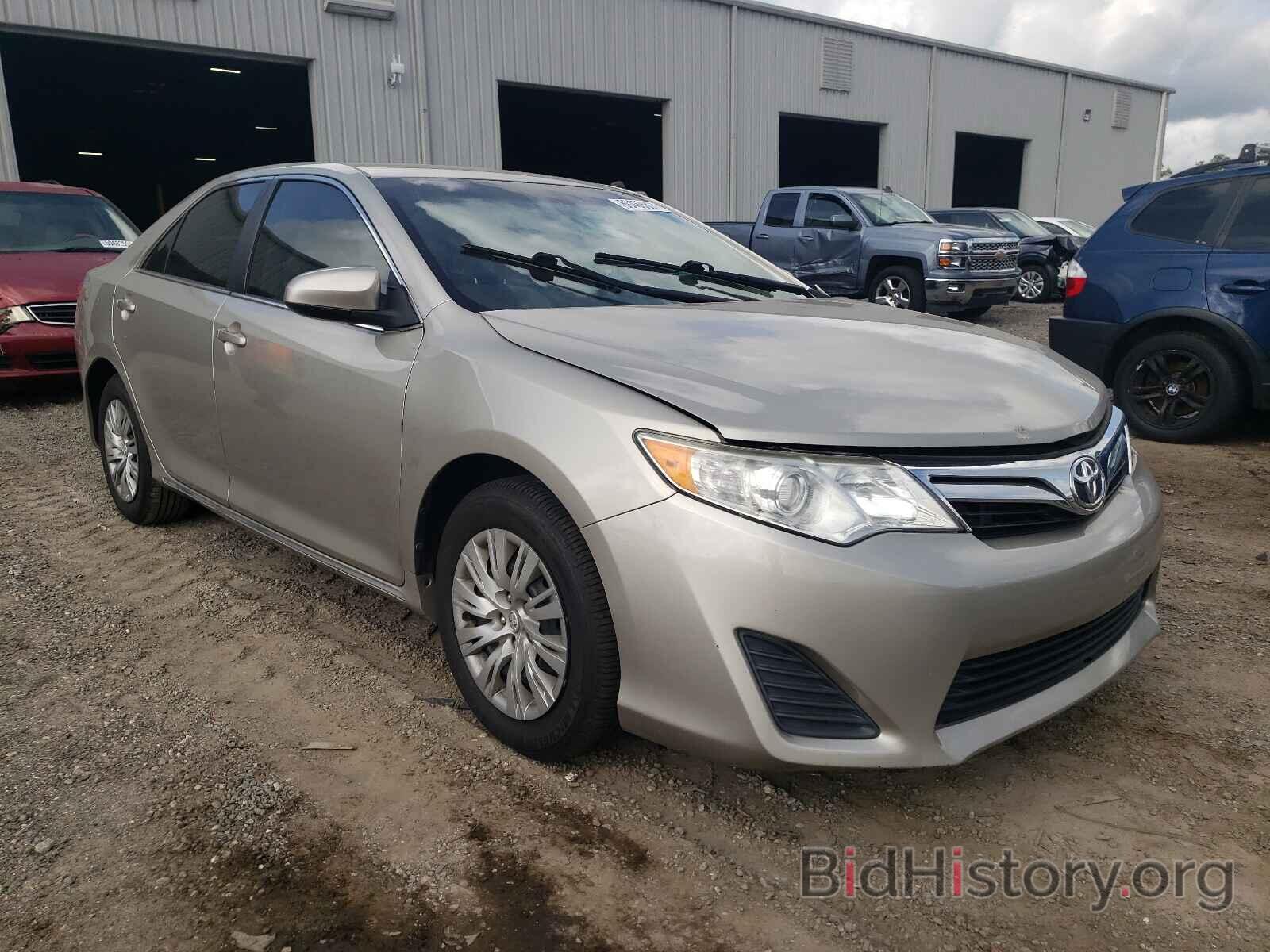 Photo 4T1BF1FK1EU345880 - TOYOTA CAMRY 2014