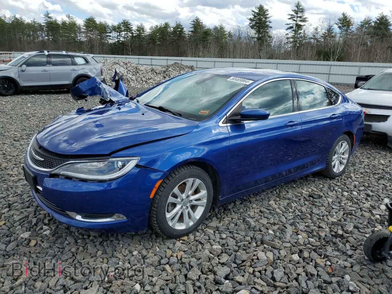 Фотография 1C3CCCAB8FN561407 - CHRYSLER 200 2015