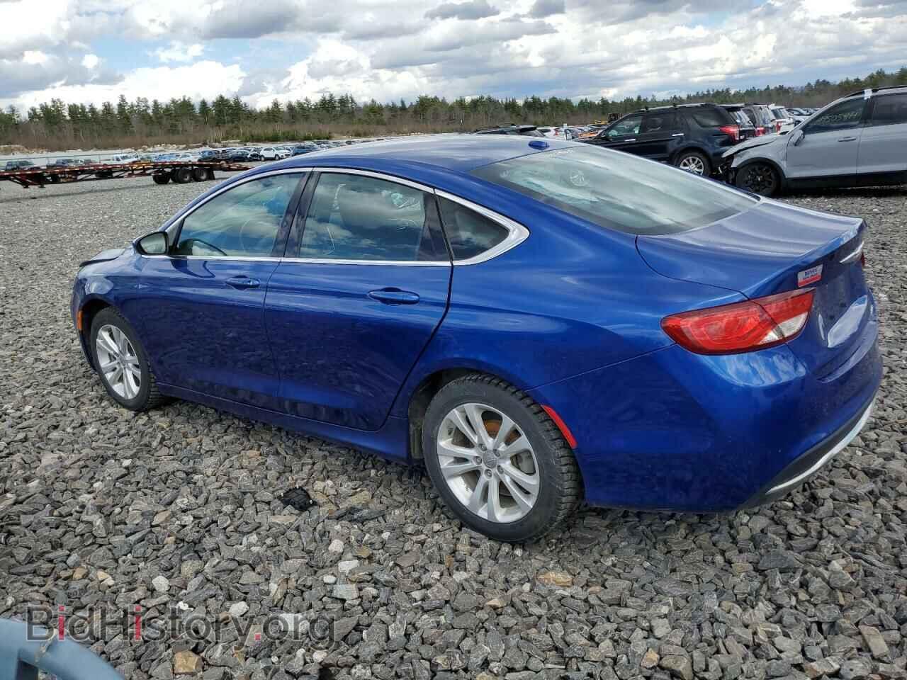2015 CHRYSLER 200 - VIN: 1C3CCCAB8FN561407 - Фото 2