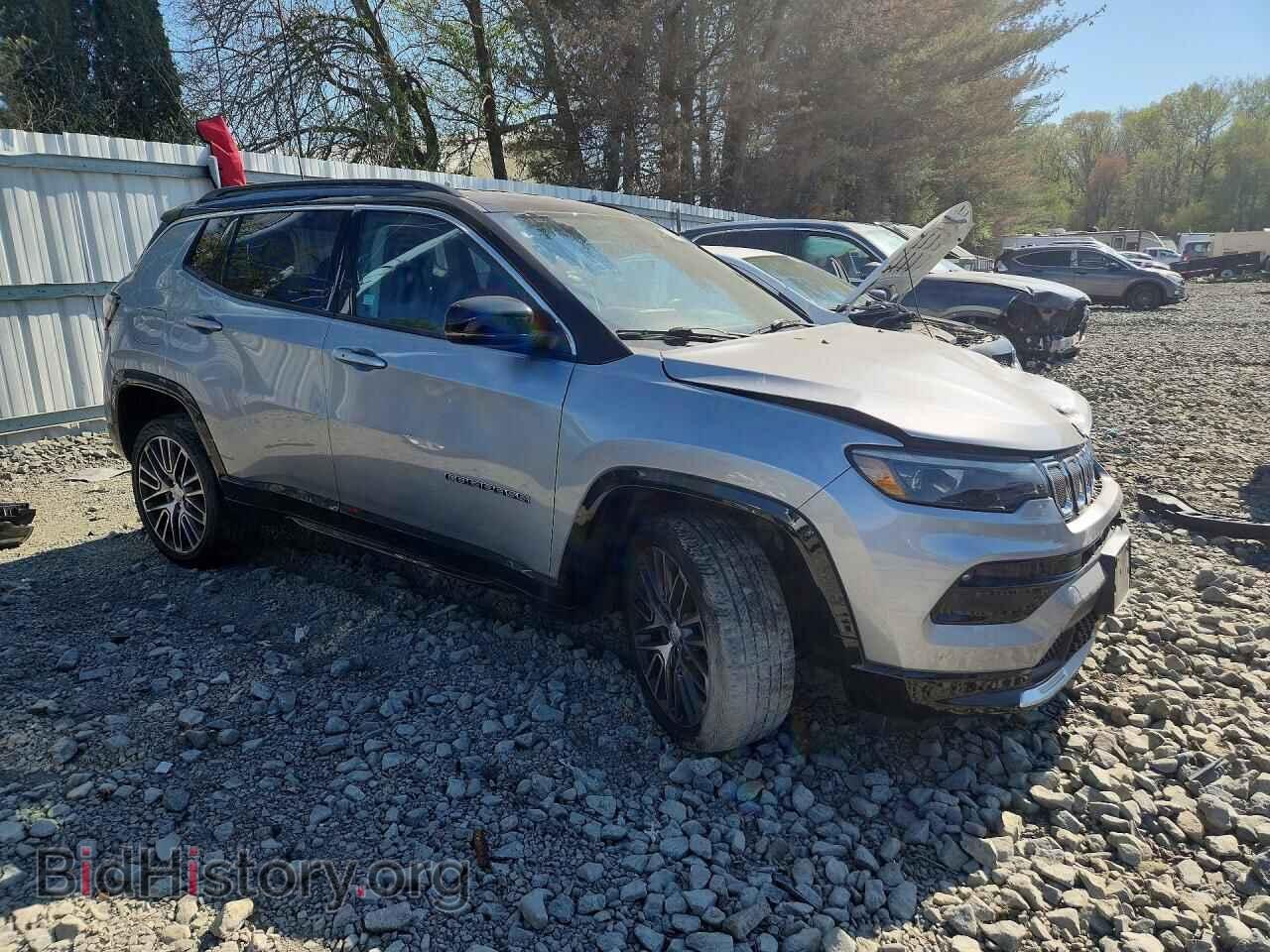 2022 JEEP COMPASS - VIN: 3C4NJDCB2NT193527 - Фото 4
