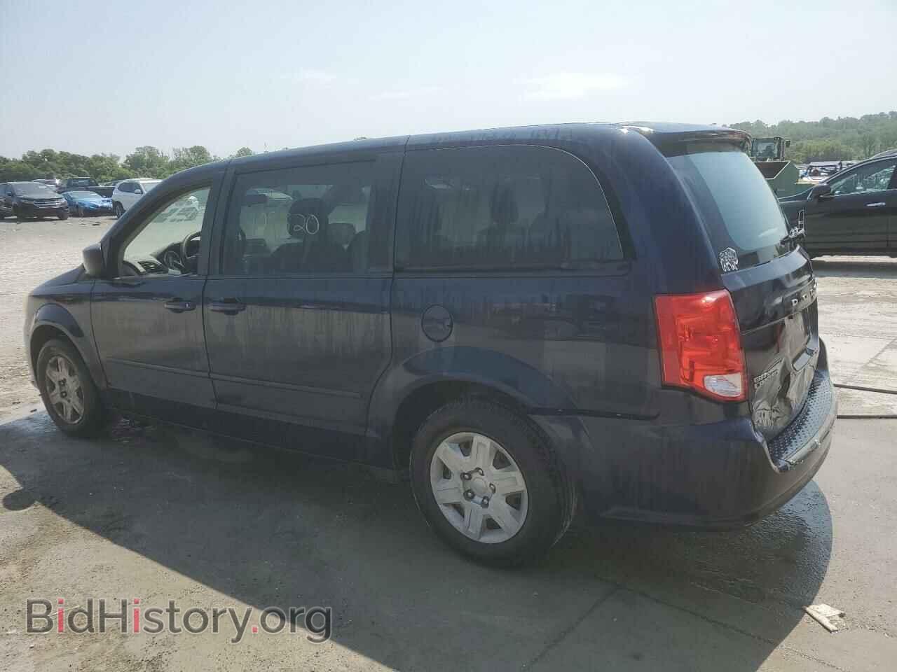 2012 DODGE CARAVAN - VIN: 2C4RDGBG0CR286067 - Фото 2