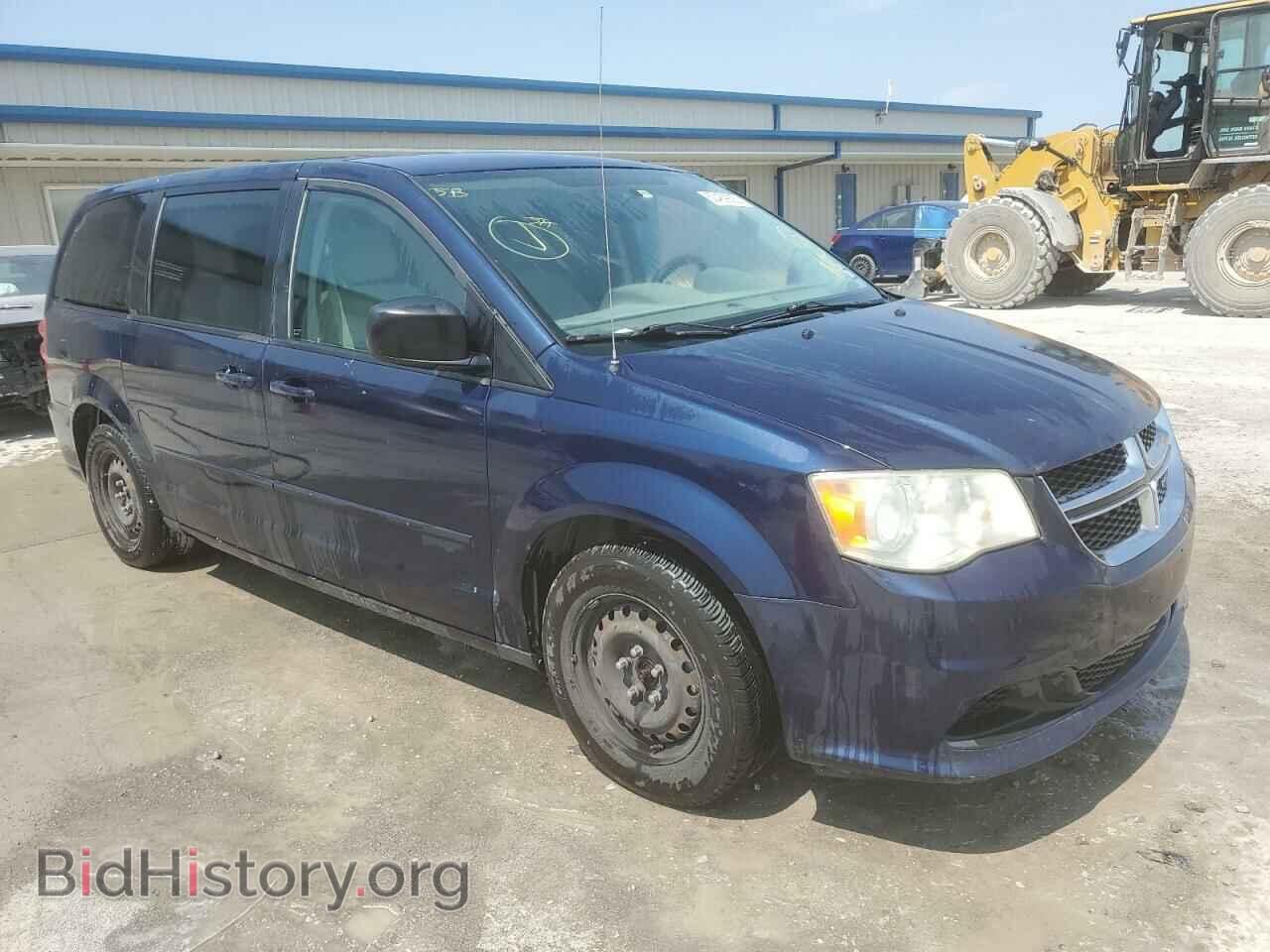 2012 DODGE CARAVAN - VIN: 2C4RDGBG0CR286067 - Фото 4