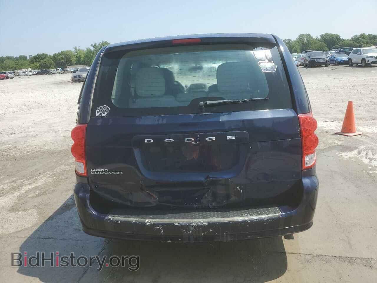 2012 DODGE CARAVAN - VIN: 2C4RDGBG0CR286067 - Фото 6