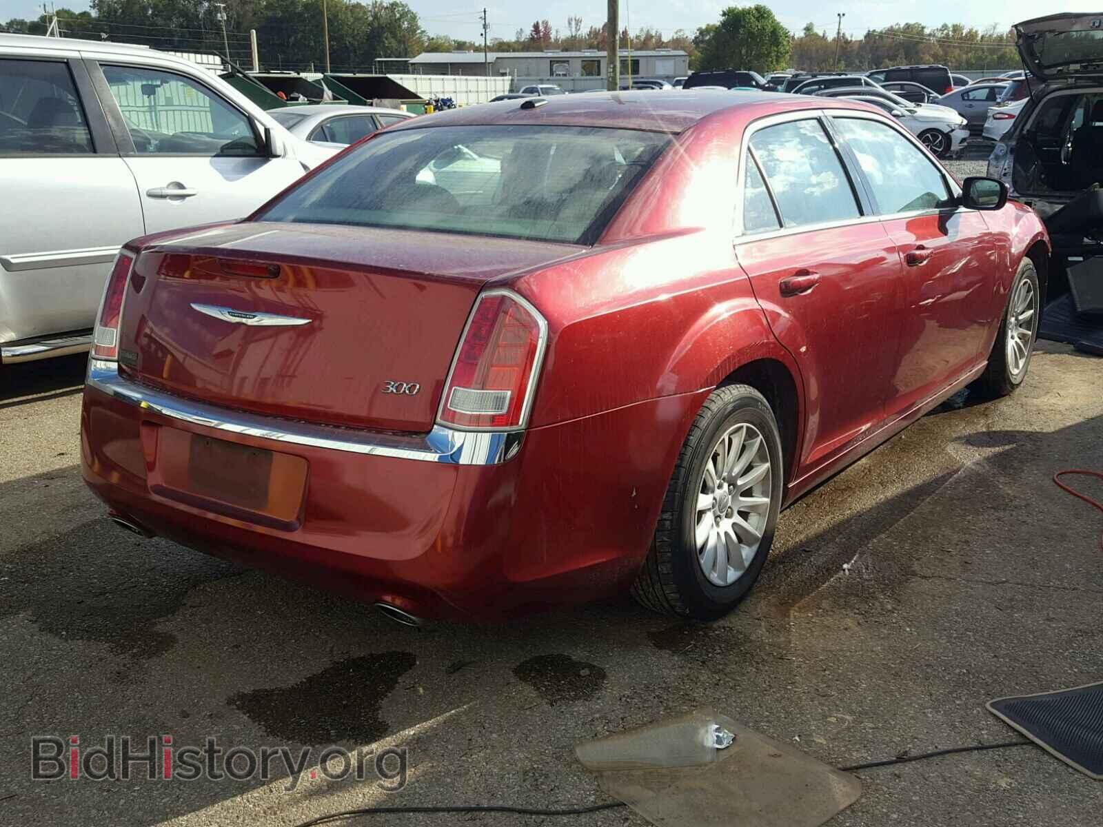 2013 CHRYSLER 300 - VIN: 2C3CCAAG4DH576752 - Фото 4