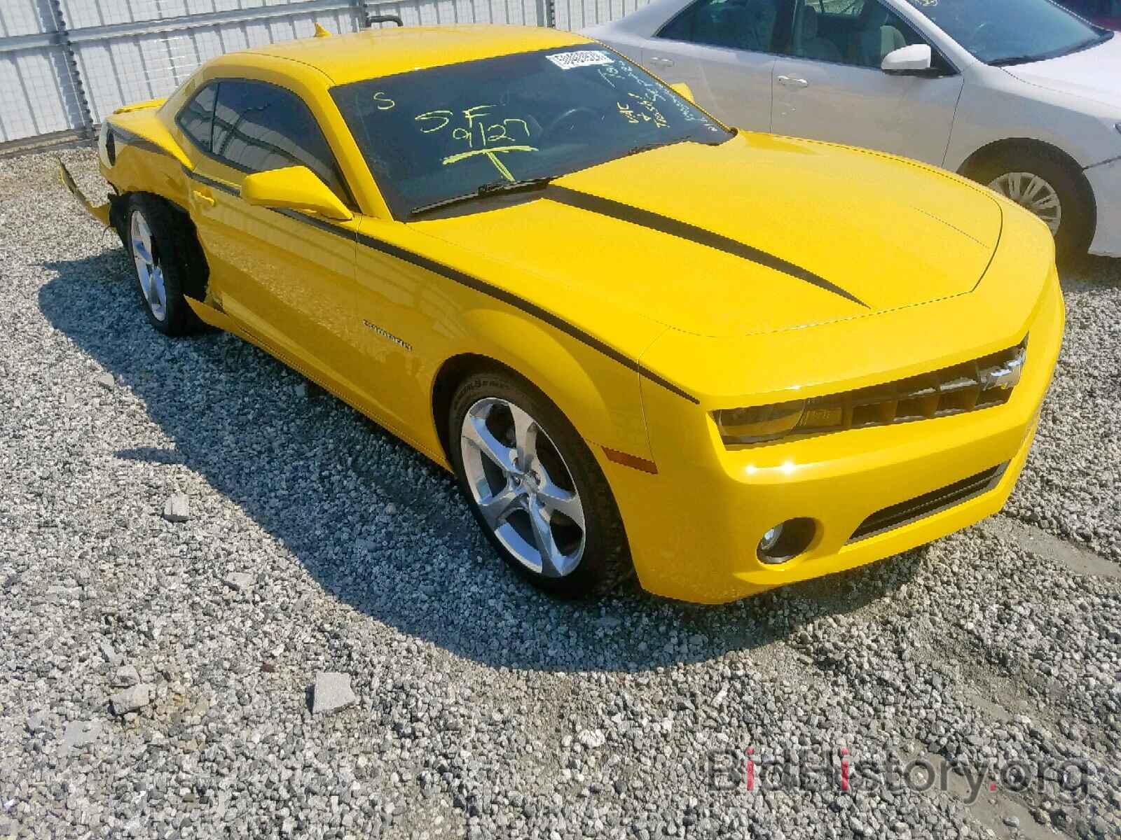 Photo 2G1FC1E30D9141584 - CHEVROLET CAMARO 2013