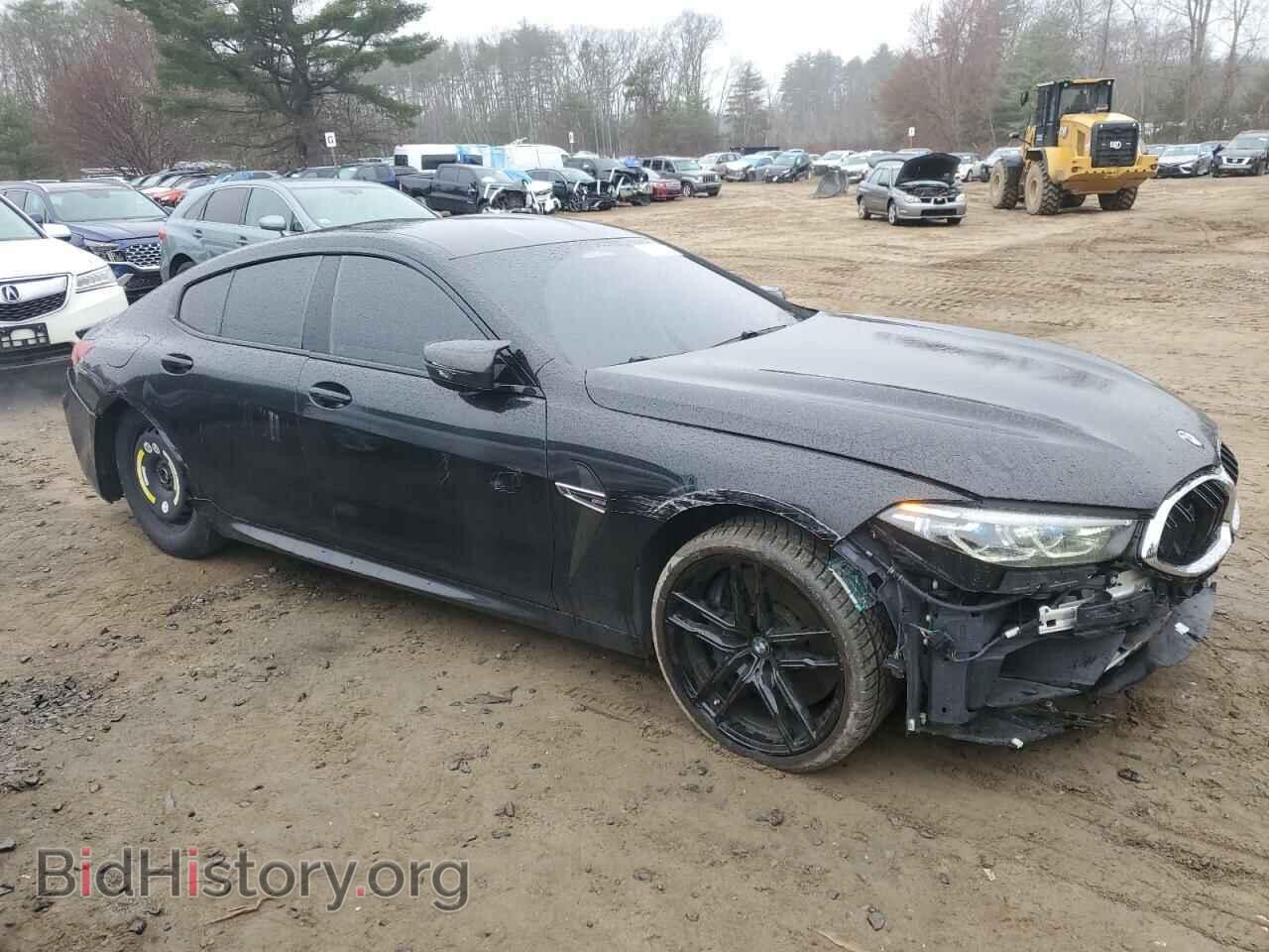 2020 BMW M8 - VIN: WBSGV0C04LCE03134 - Фото 4