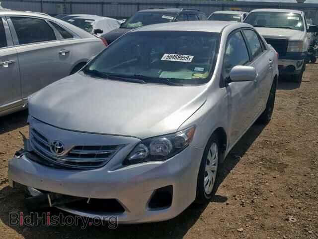 2013 TOYOTA COROLLA BA - VIN: 5YFBU4EE1DP074855 - Фото 2