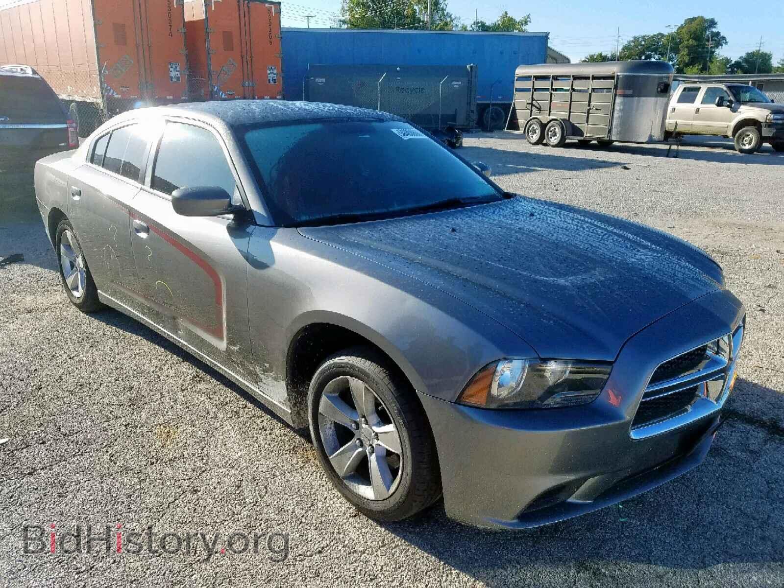 Photo 2B3CL3CG7BH607110 - DODGE CHARGER 2011