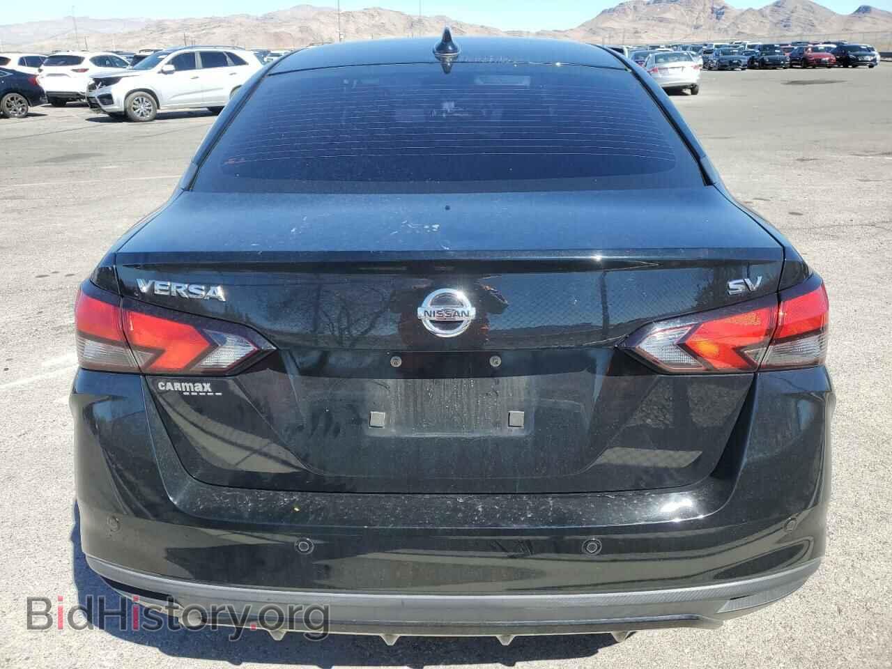 2020 NISSAN VERSA - VIN: 3N1CN8EV8LL847490 - Фото 6