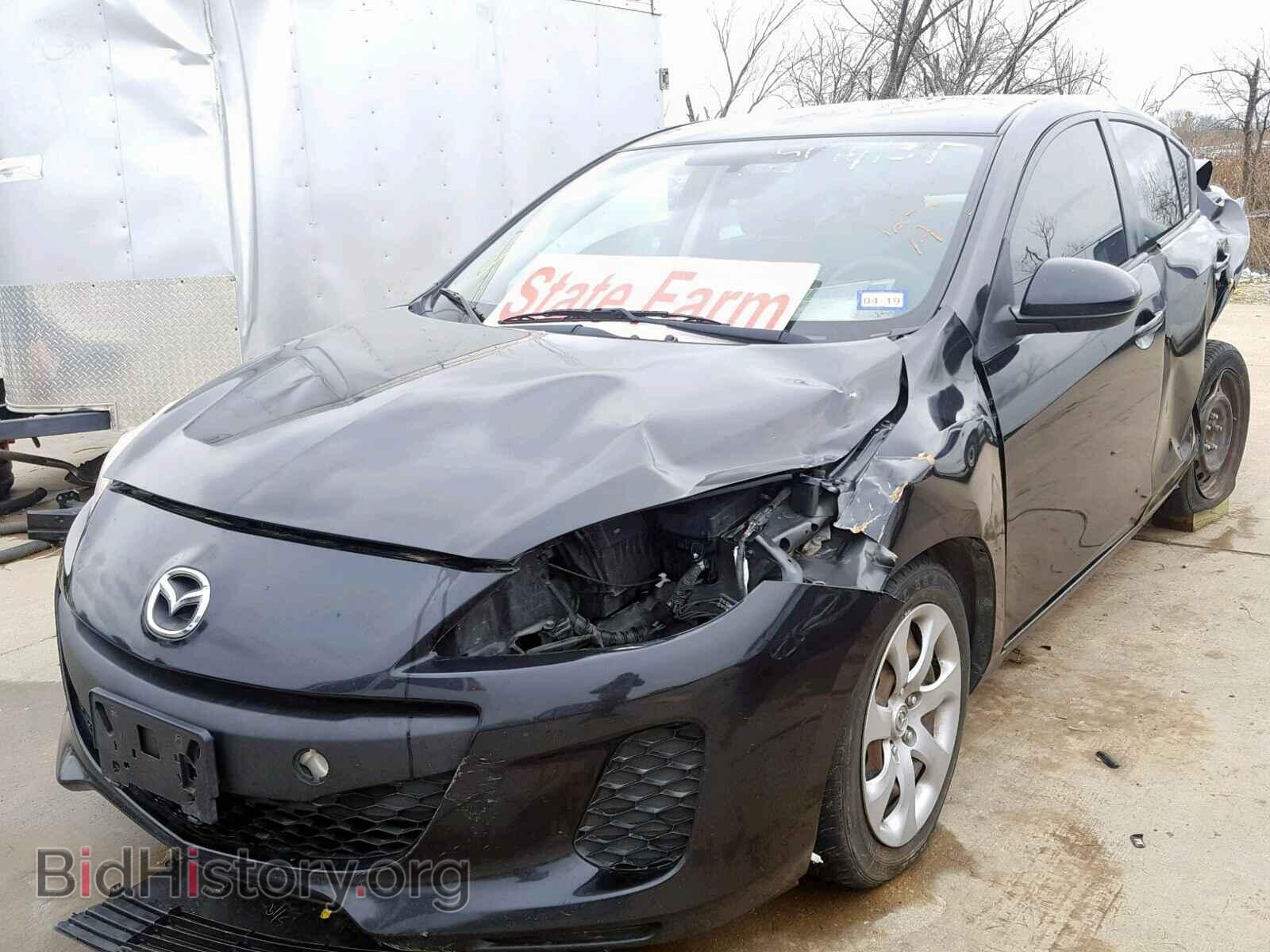 2013 MAZDA 3 - VIN: JM1BL1TF4D1796046 - Фото 2