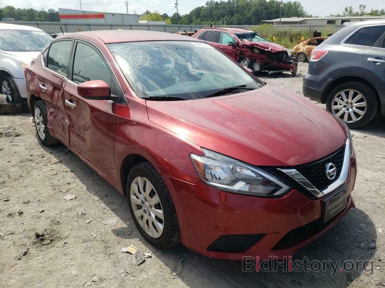 Photo 3N1AB7AP0GY286986 - NISSAN SENTRA 2016