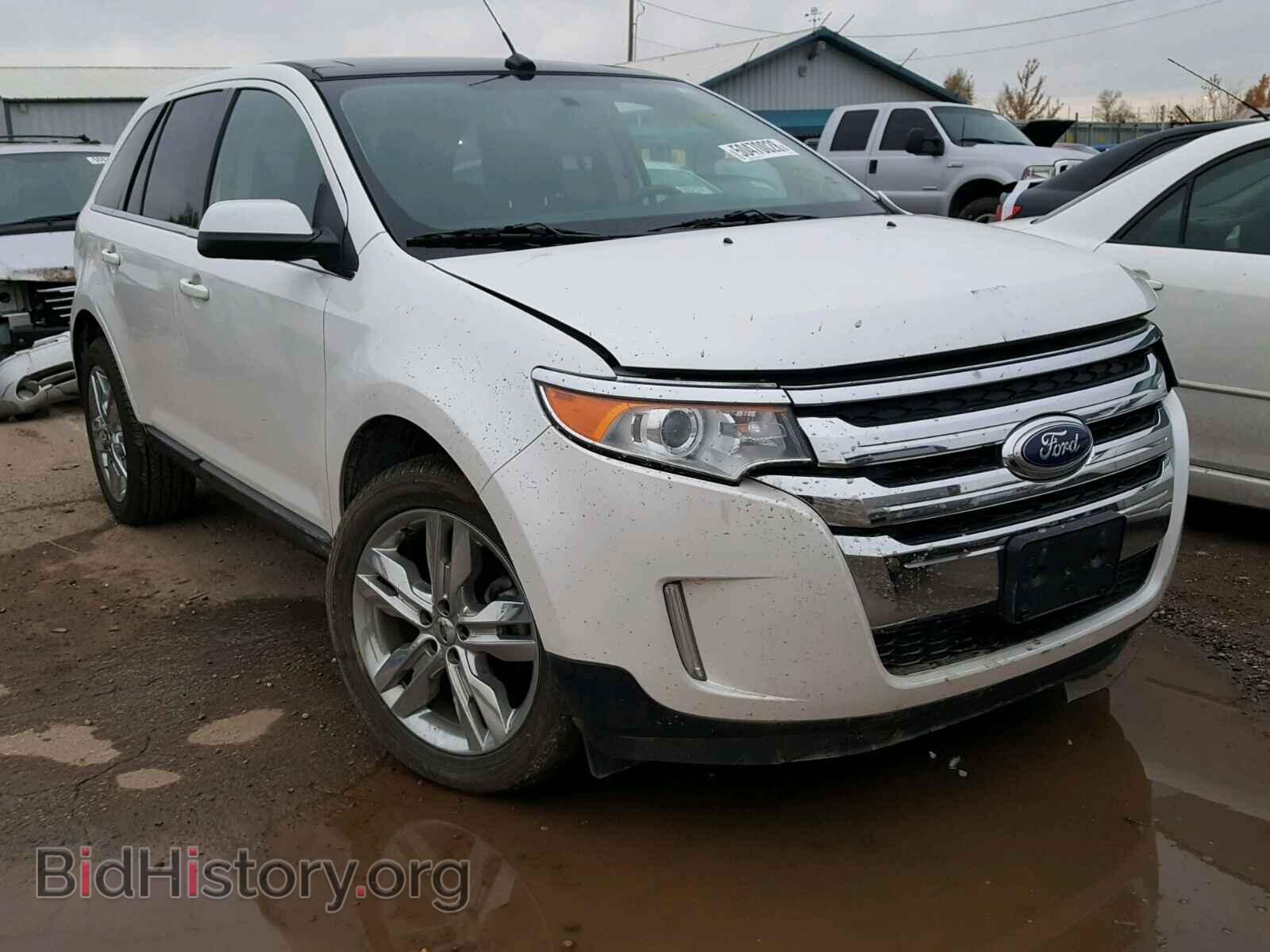 Photo 2FMDK3KC7DBE31598 - FORD EDGE 2013