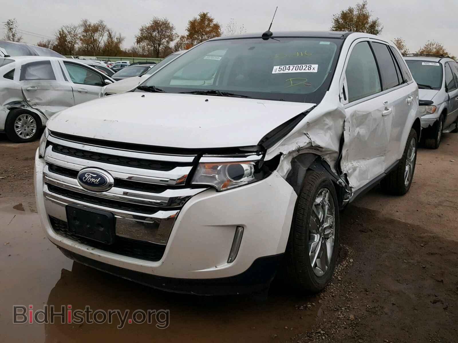 2013 FORD EDGE - VIN: 2FMDK3KC7DBE31598 - Photo 2