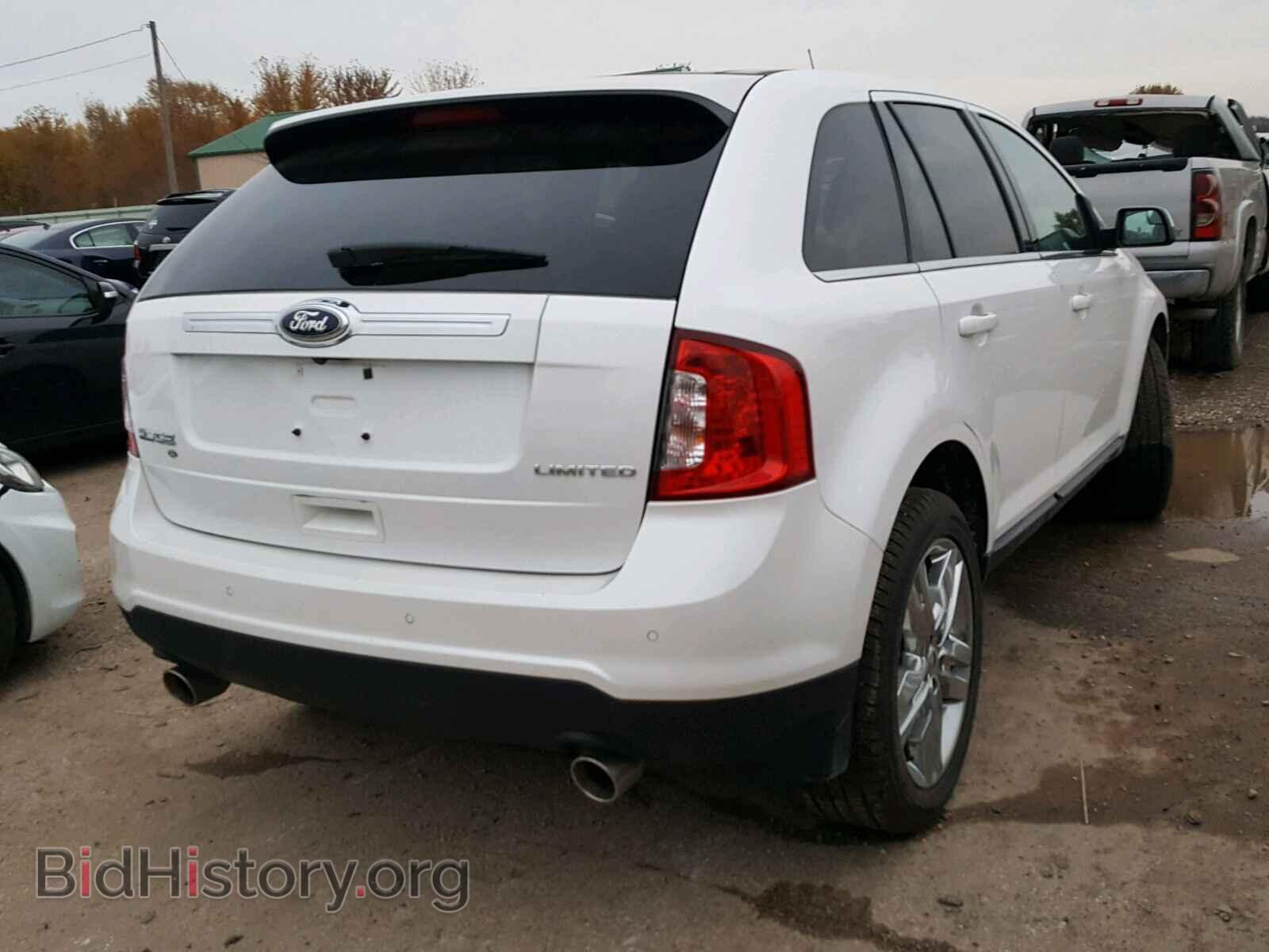 2013 FORD EDGE - VIN: 2FMDK3KC7DBE31598 - Photo 4