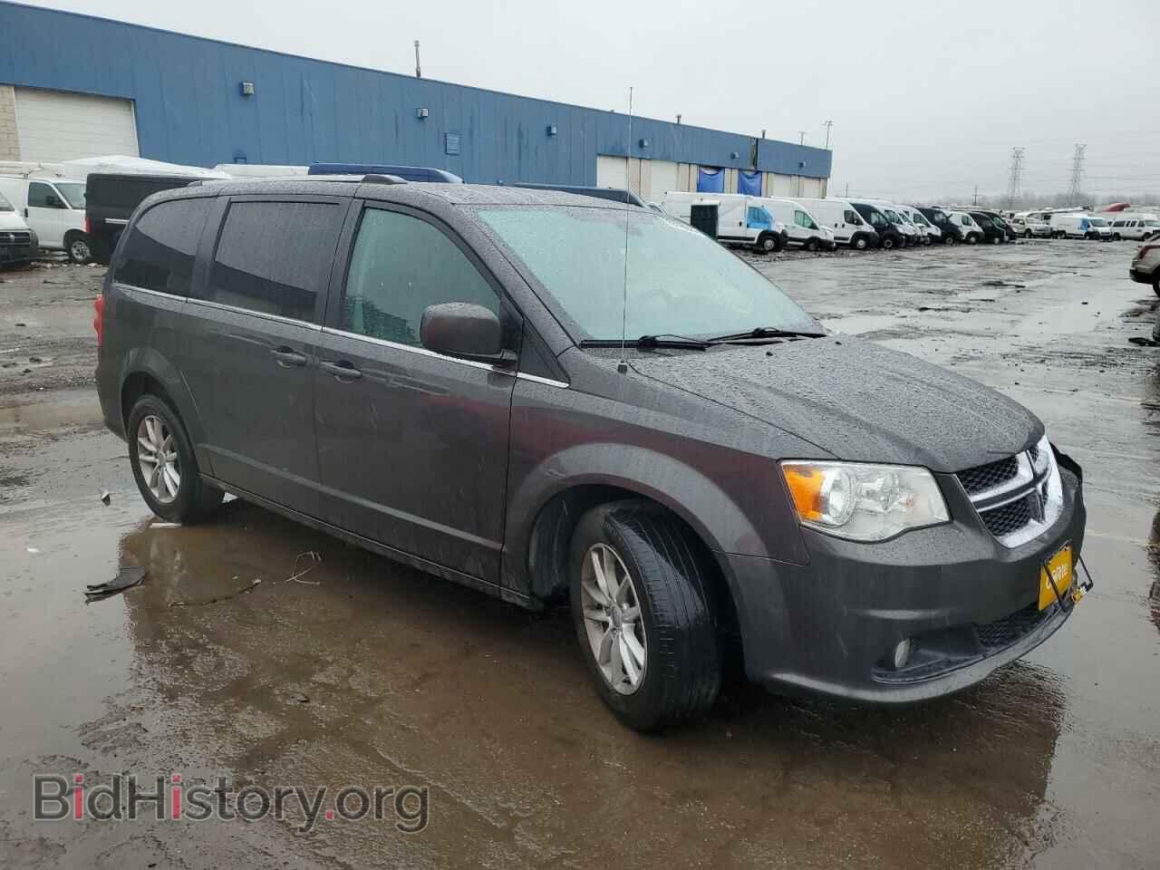 2019 DODGE CARAVAN - VIN: 2C4RDGCGXKR696520 - Фото 4