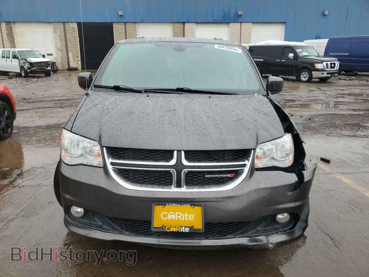2019 DODGE CARAVAN - VIN: 2C4RDGCGXKR696520 - Фото 5