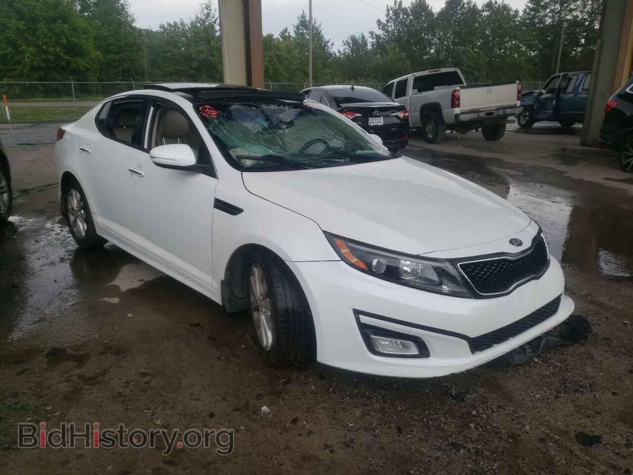 Фотография 5XXGN4A79FG375573 - KIA OPTIMA 2015