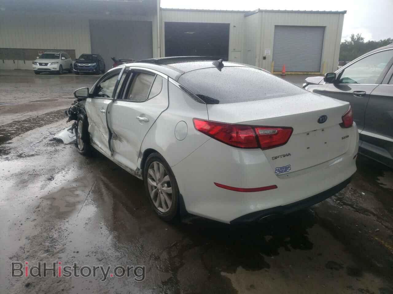 2015 KIA OPTIMA - VIN: 5XXGN4A79FG375573 - Фото 3