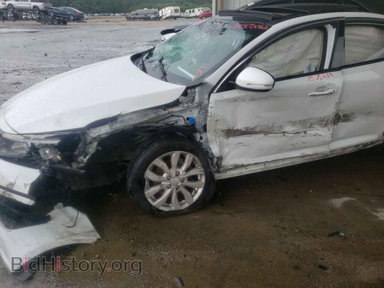 2015 KIA OPTIMA - VIN: 5XXGN4A79FG375573 - Фото 9