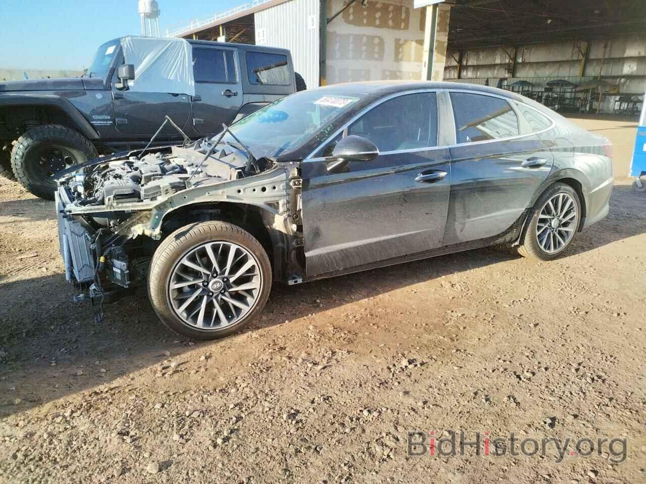 Photo KMHL34J23NA223738 - HYUNDAI SONATA 2022