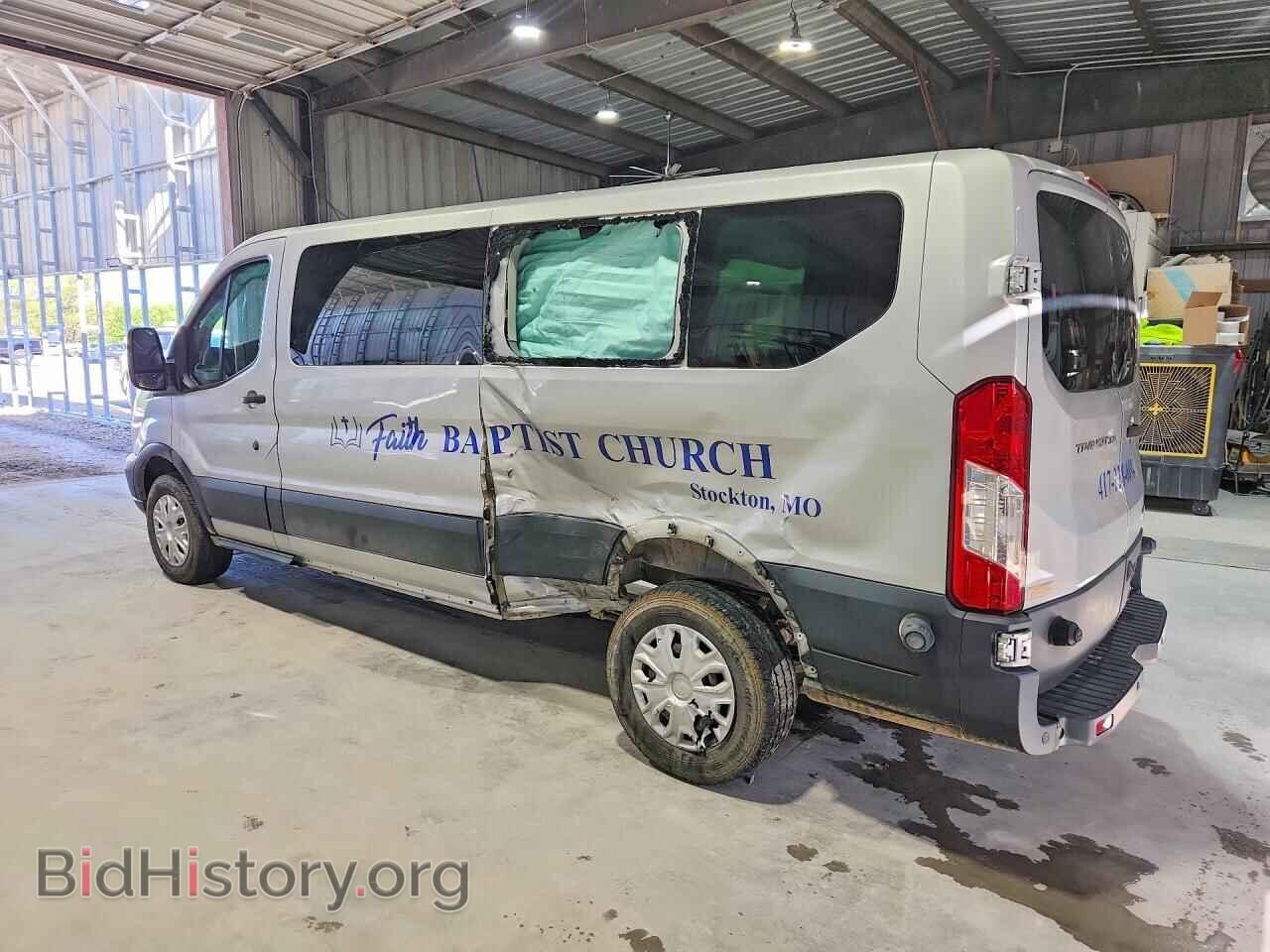 2015 FORD TRANSIT - VIN: 1FBZX2ZM3FKA14397 - Фото 2