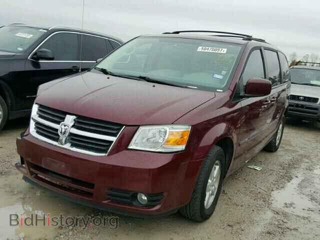 2009 DODGE CARAVAN - VIN: 2D8HN54119R562756 - Фото 2