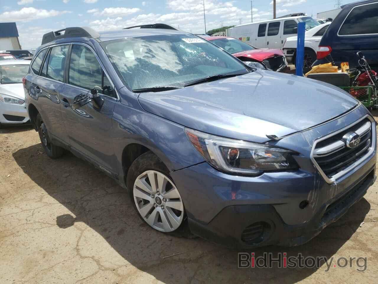 Photo 4S4BSAACXJ3272133 - SUBARU OUTBACK 2018