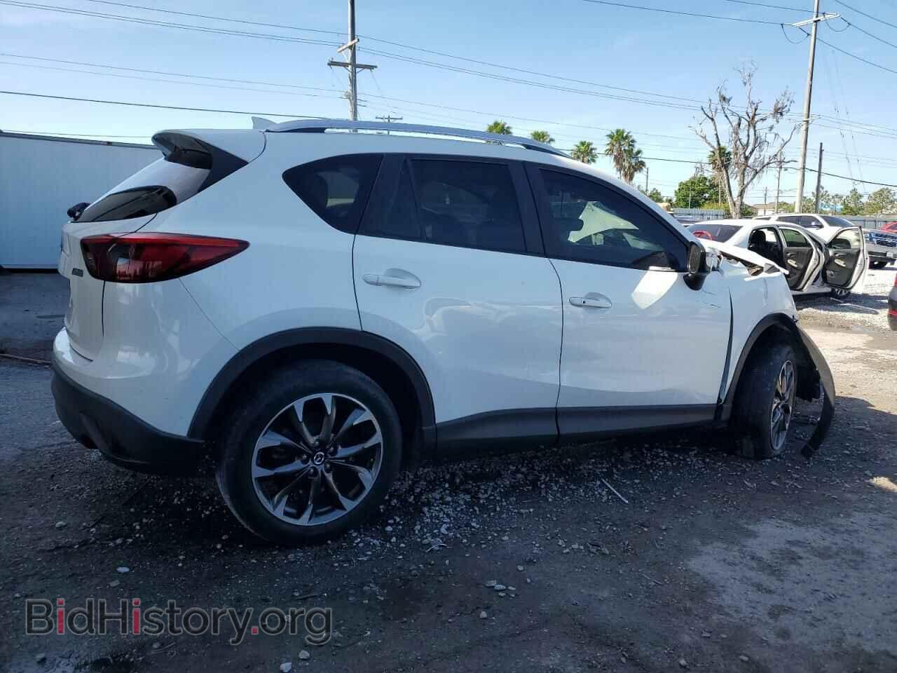 2016 MAZDA CX-5 - VIN: JM3KE4DY4G0669259 - Фото 3