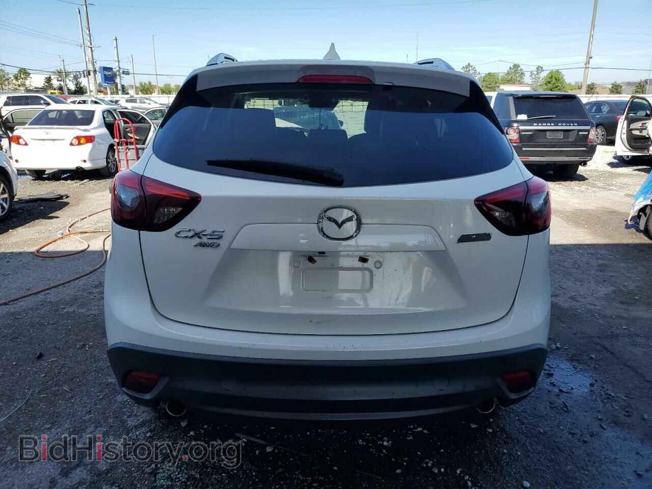2016 MAZDA CX-5 - VIN: JM3KE4DY4G0669259 - Фото 6