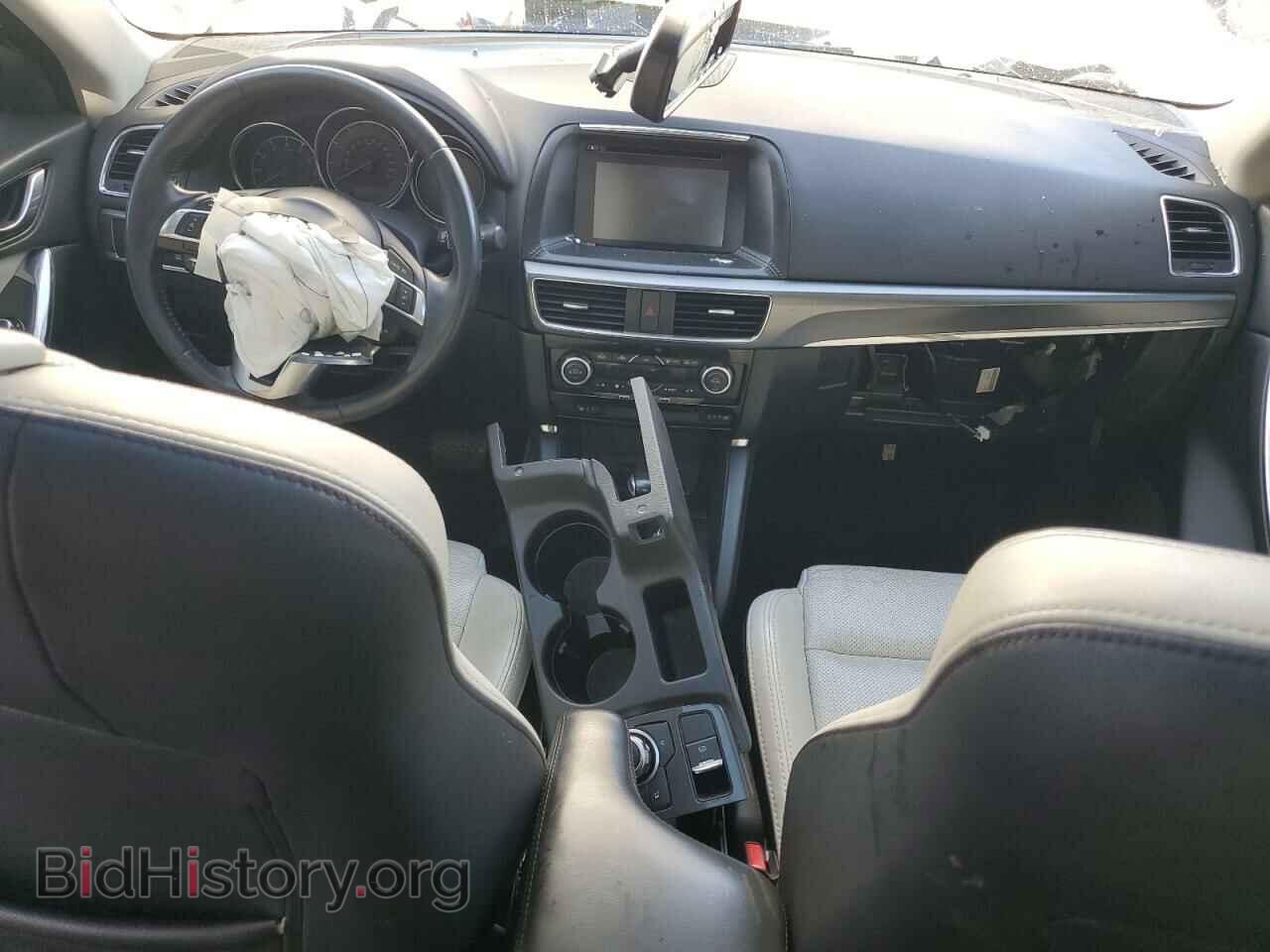 2016 MAZDA CX-5 - VIN: JM3KE4DY4G0669259 - Фото 8