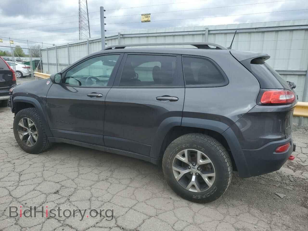 2016 JEEP CHEROKEE - VIN: 1C4PJMBS0GW131499 - Фото 2