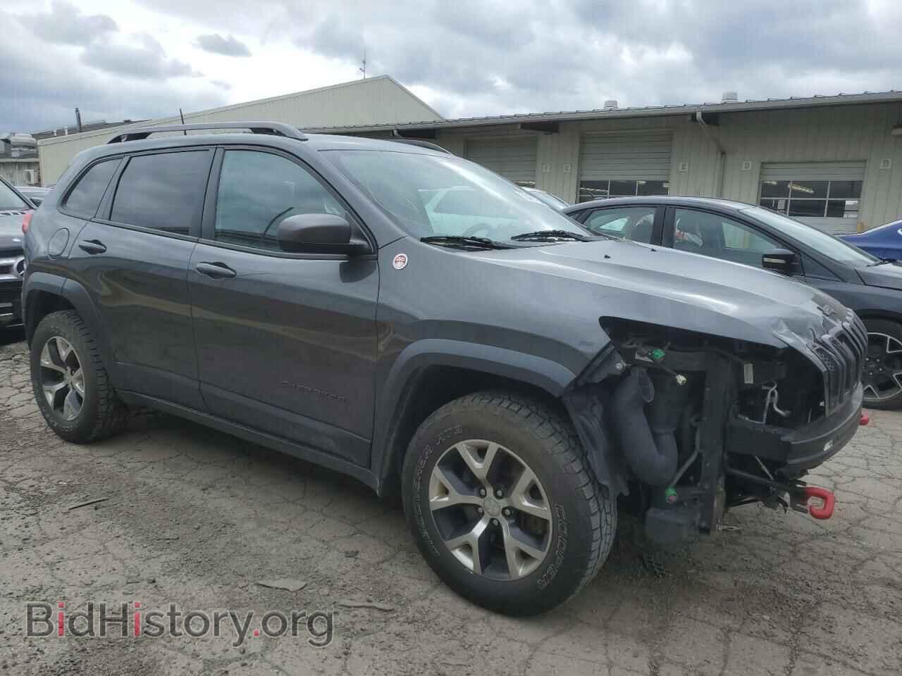 2016 JEEP CHEROKEE - VIN: 1C4PJMBS0GW131499 - Фото 4