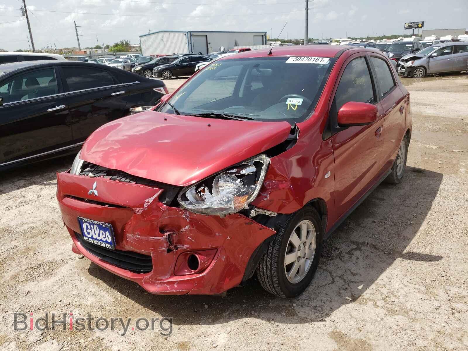 2014 MITSUBISHI MIRAGE - VIN: ML32A4HJ6EH014507 - Фото 2