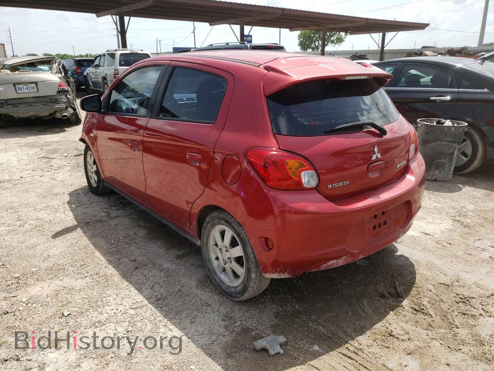 2014 MITSUBISHI MIRAGE - VIN: ML32A4HJ6EH014507 - Фото 3