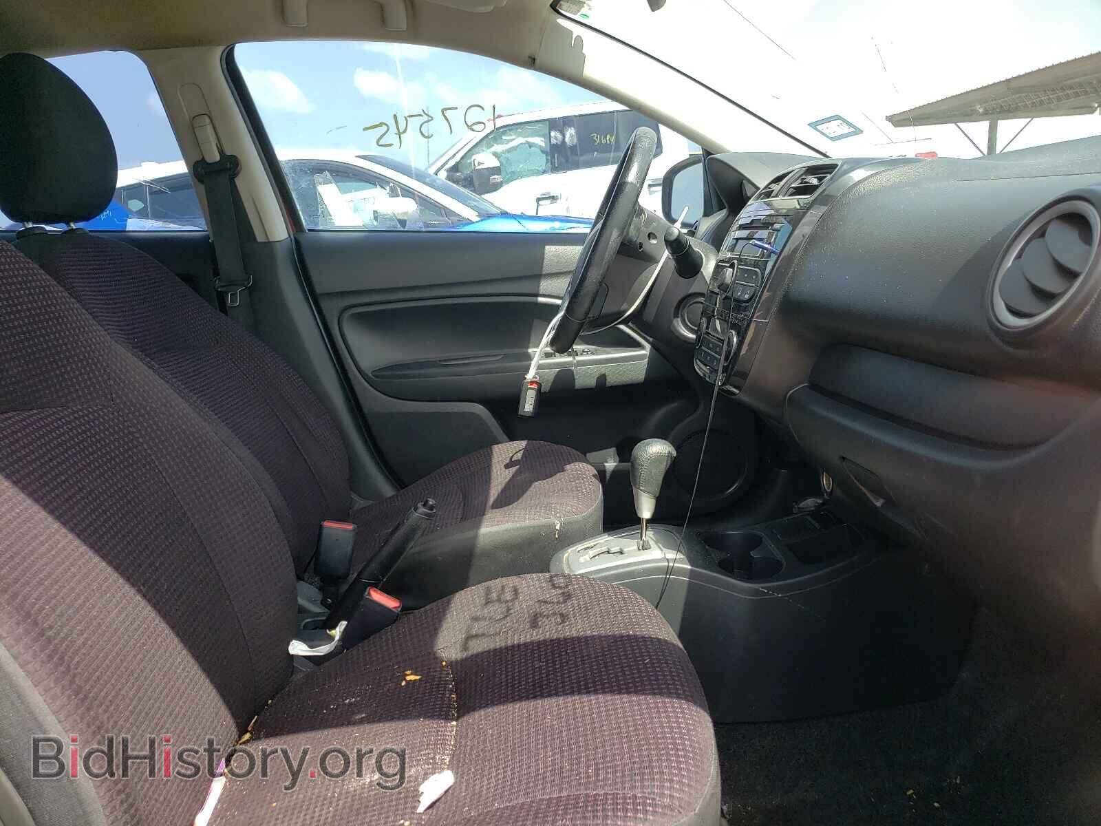 2014 MITSUBISHI MIRAGE - VIN: ML32A4HJ6EH014507 - Фото 5