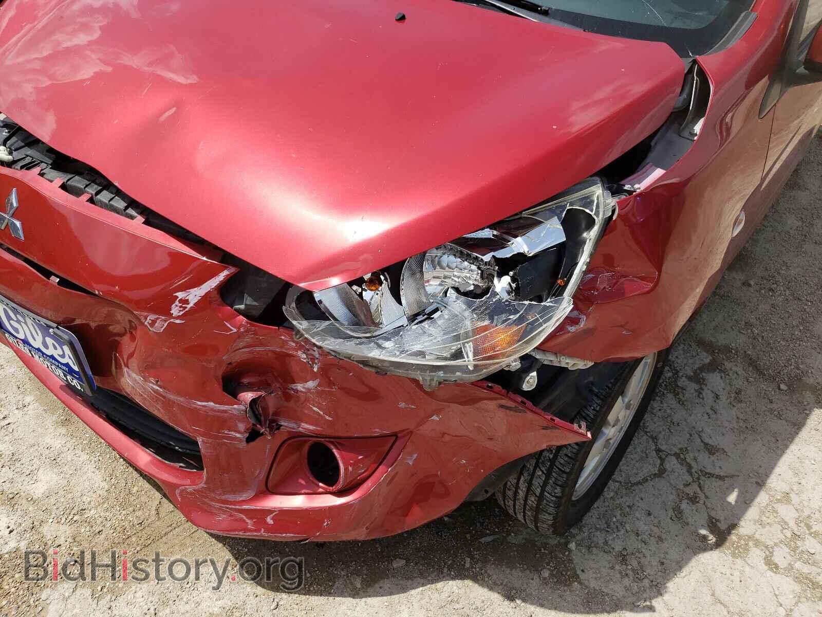 2014 MITSUBISHI MIRAGE - VIN: ML32A4HJ6EH014507 - Фото 9
