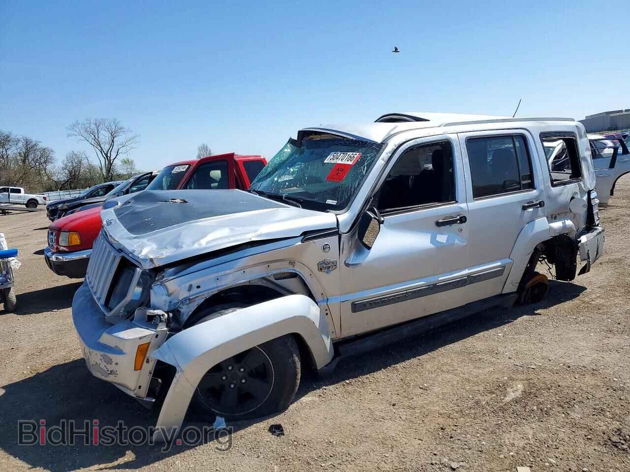 Фотография 1C4PJMAK5CW125340 - JEEP LIBERTY 2012